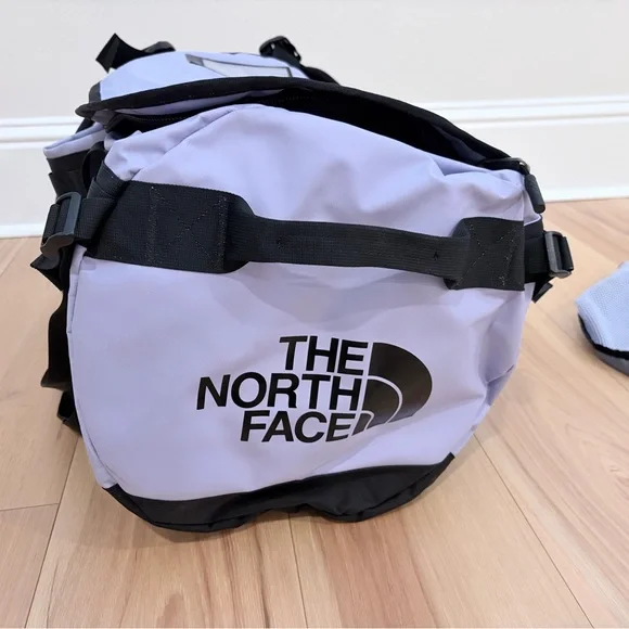 The North Face Base Camp Duffel RARE Sweet Lavender - Medium (71L) - Picture 6 of 11